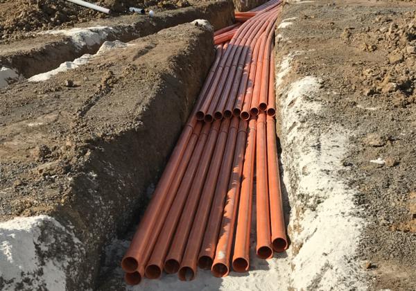 Underground electrical cabling Geelong